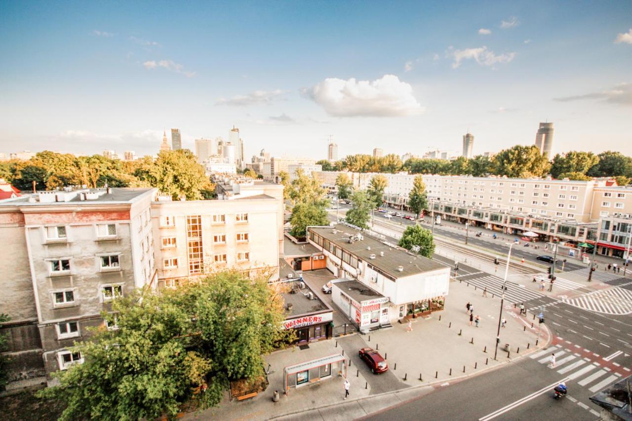 Nowolipki Studio, City Center Skyline View - Warsawstay Exterior photo