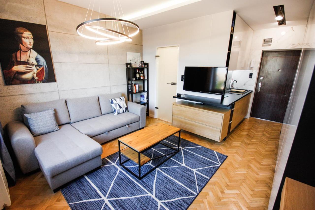 Nowolipki Studio, City Center Skyline View - Warsawstay Exterior photo